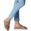 Sorel Women's Roaming Two Strap Slide Sandal - Omega Taupe / Chalk - 1988461-264 - Lifestyle