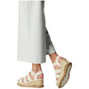 Sorel Women's Joanie III Ankle Strap Wedge - Chalk / Gum 17 - 1999381-191 - Lifestyle