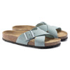 Birkenstock Women's Siena Soft Footbed - Faded Aqua - 1021553 - Pair 