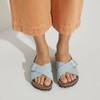 Birkenstock Women's Siena Soft Footbed - Faded Aqua - 1021553 - Lifestyle