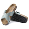 Birkenstock Women's Siena Soft Footbed - Faded Aqua - 1021553 - Pair Sole
