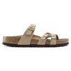 Birkenstock Women's Franca Soft Footbed - Sand (Narrow Width) - 1022973 - Profile