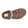 Teva Women's Tirra - Stacks Tan / Orange - 4266/STON - Aerial