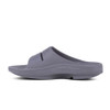 OOFOS OOahh Slide Sandal - Slate - 1100/Slate - Profile