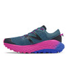 New Balance Women's Fresh Foam More Trail v1 - Jet Stream with Poisonberry - WTMORBP - Profile