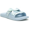 Chaco Women's Chillos Slide - Tinge Sky Blue - JCH109248 - Angle