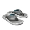 Olukai Men's Ulele Beach Sandal - Stone - 10435-4Q4Q - Pair Angle