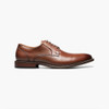 Stacy Adams Men's Marlton Plain Toe Oxford - Cognac - 25490-221 - Profile