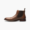 Stacy Adams Men's Maury Cap Toe Chelsea Boot - Chocolate - 25492-202 - Profile