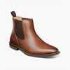 Stacy Adams Men's Maury Cap Toe Chelsea Boot - Chocolate - 25492-202 - Angle