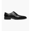 Stacy Adams Men's Roselli Plain Toe Oxford - Black - 25472-001 - Profile