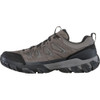 Oboz Footwear Men's Sawtooth X Low Waterproof - Charcoal - 23501/Charcoal - Profile 1