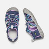 KEEN Big Kids' Seacamp II CNX - Black Iris / African Violet - 1025149 - Aerial