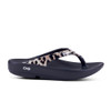 OOFOS Women's OOlala Limited - Cheetah - 1403/BLKCHEET - Profile