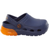 Stride Rite 360 Little Kids Light-Up Bray Clog - Navy / Orange - TB024901 - Profile