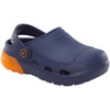 Stride Rite 360 Little Kids Light-Up Bray Clog - Navy / Orange - TB024901 - Angle