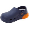 Stride Rite 360 Little Kids Light-Up Bray Clog - Navy / Orange - TB024901 - Angle 1