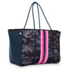 Haute Shore Greyson Epic Neoprene Tote - Navy / Camo - Greyson/Epic