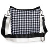 Haute Shore Jeri Royal Crossbody Bag - Black / White - Jeri/Royal - Rear