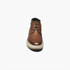 Stacy Adams Men's Corbin Plain Toe Chukka Boot - Cognac - 25482-225 - Toe