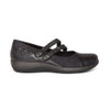 Aetrex Women's Annie - Black - DM450 - Profile