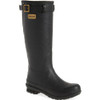 Pendleton Women's Heritage Embossed Tall Rain Boot - Black - PW2201-001 - Angle