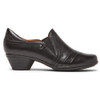 Rockport Cobb Hill Women's Laurel Slip-On - Black - CI1740 - Profile