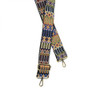 Joy Susan Guitar Strap - Embroidered Multi Diamond - LS036-25