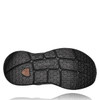 HOKA ONE ONE Men's Bondi Slip Resistant - Black / Black - (Wide Width) - 1110520-BBLC - Sole