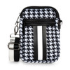 Haute Shore Casey Royal Neoprene Crossbody - Houndstooth - Casey/Royal