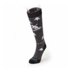 FITS Medium Ski OTC Sock - Coal - F2026-015