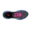 Brooks Women's Ghost 15 - Black / Blue / Aruba (Medium Width) - 120380-079 - Aerial