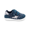 Stride Rite Soft Motion Little Kids Zips Kennedy Sneaker - Navy Stars - BG018011 - Profile