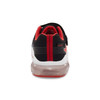 Stride Rite Big Kids Made2Play Jaws Light-up Sneaker - Black / Red - CB030101 - Heel