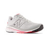 New Balance Men's Fresh Foam X 860v13 - Light Aluminum / True Red / Black - M860S13 - Angle