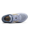 New Balance Women's 840v5 -Silent grey with light mango - W840LA5 - Aerial