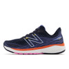 New Balance Women's Fresh Foam X 860v12 - Eclipse / Orange - W860G12 - Profile