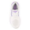 New Balance Women's Fresh Foam X Vongo v5 - White with electric purple and bright lapis - WVNGONE5 - Aerial