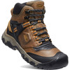 KEEN Men's Ridge Flex Waterproof Boot - Bison / Golden Brown (Wide Width) - 1026687 - Angle