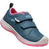 KEEN Big Kids' Speed Hound - Blue Wing / Teal - 1026700 - Angle