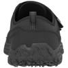 KEEN Little Kids' Speed Hound - Black / Silver - 1026702 - Heel