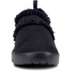 OOFOS Women's Oocoozie Low Shoe - Black - 5074/Black - Toe