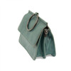 Joy Susan Aria Ring Bag - Teal / Silver - L8062-66