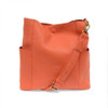 Joy Susan Kayleigh Side Pocket Bucket Bag - Grapefruit - L8089-31