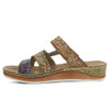 Spring Step L'artiste Women's Caiman - Camel Multi - Caiman-Cam - Profile