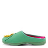 Spring Step Women's Flexus Sunflastic Slipper - Green Multi - Sunflastic-GRM - Profile