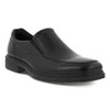 ECCO Men's Helsinki 2.0 Apron Toe Slip-on - Black - 500154-01001 - Angle