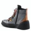 Spring Step Women's Yeba Boots - Grey Multi - Yeba/GRYM - 