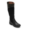 Rockport Cobb Hill Women’s Brunswick Wide Calf Tall Boot - Black - CJ0561 - Angle