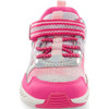 Stride Rite Big Kids Made2play Player Sneaker - Pink Multi - CG014102 - Toe